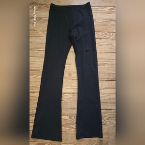 JCrew Black Bootcut Pants Medium Tall